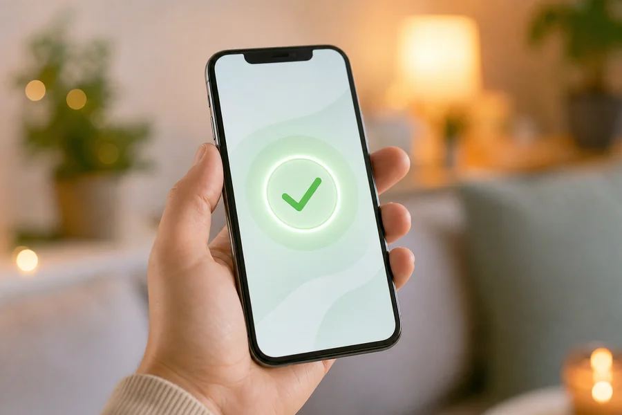 Primo Accesso Dopo la Registrazione